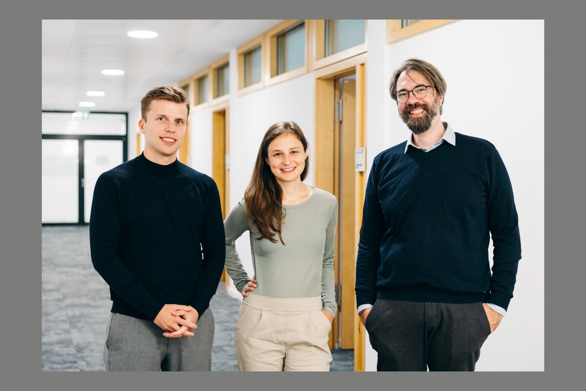 the three members of the working group