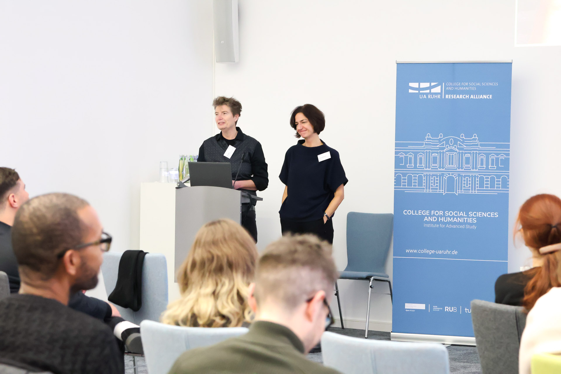 Welcome Address by Prof. Imke Meyer and Prof. Heidi Schlipphacke, Senior Fellows at the College