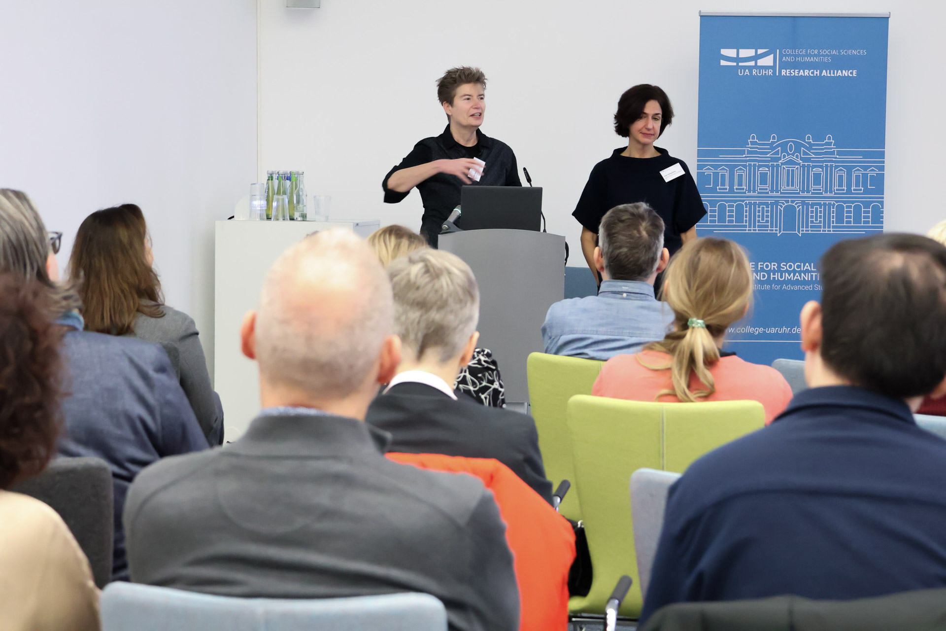 Welcome Address by Prof. Imke Meyer and Prof. Heidi Schlipphacke, Senior Fellows at the College