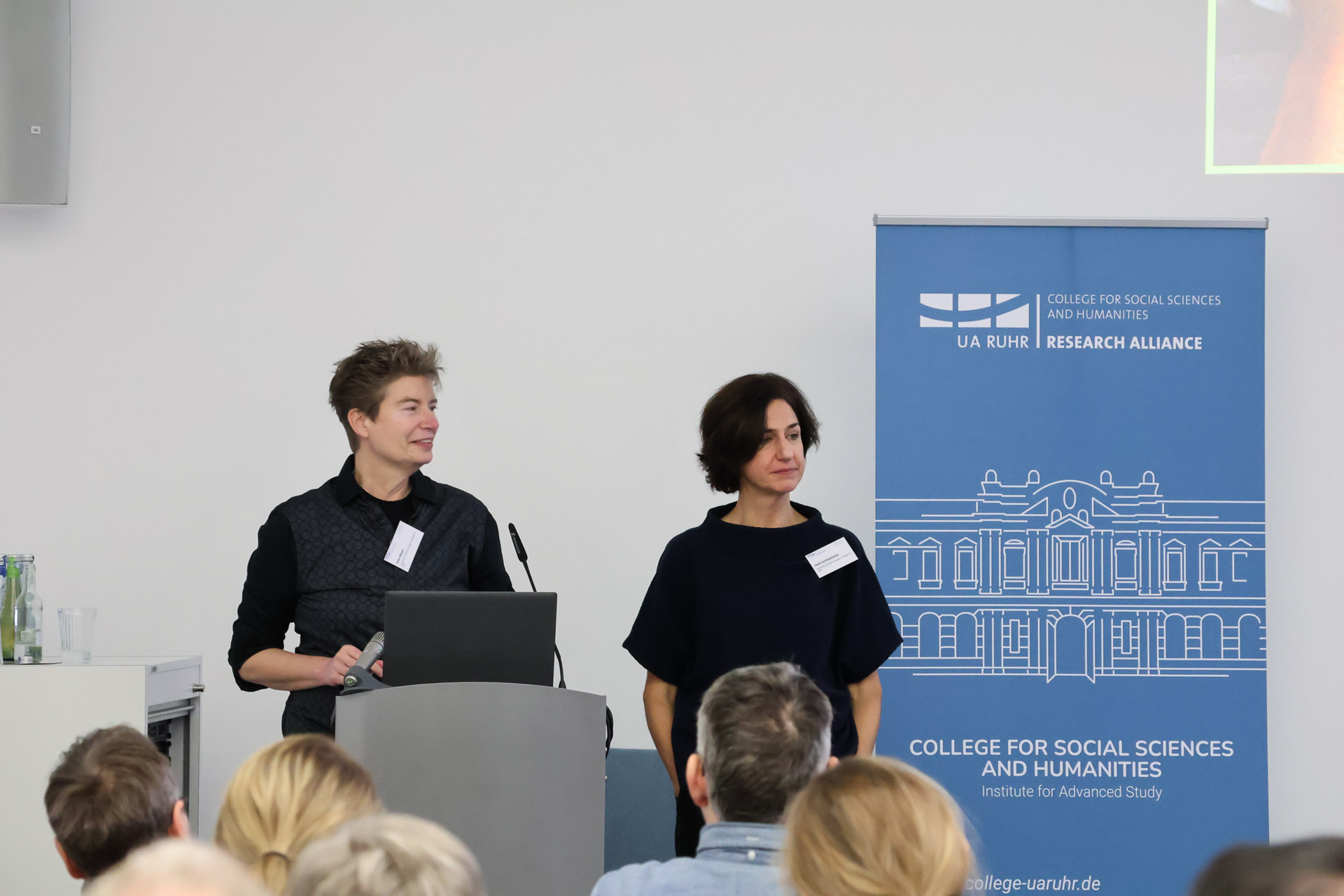 Welcome Address by Prof. Imke Meyer and Prof. Heidi Schlipphacke, Senior Fellows at the College