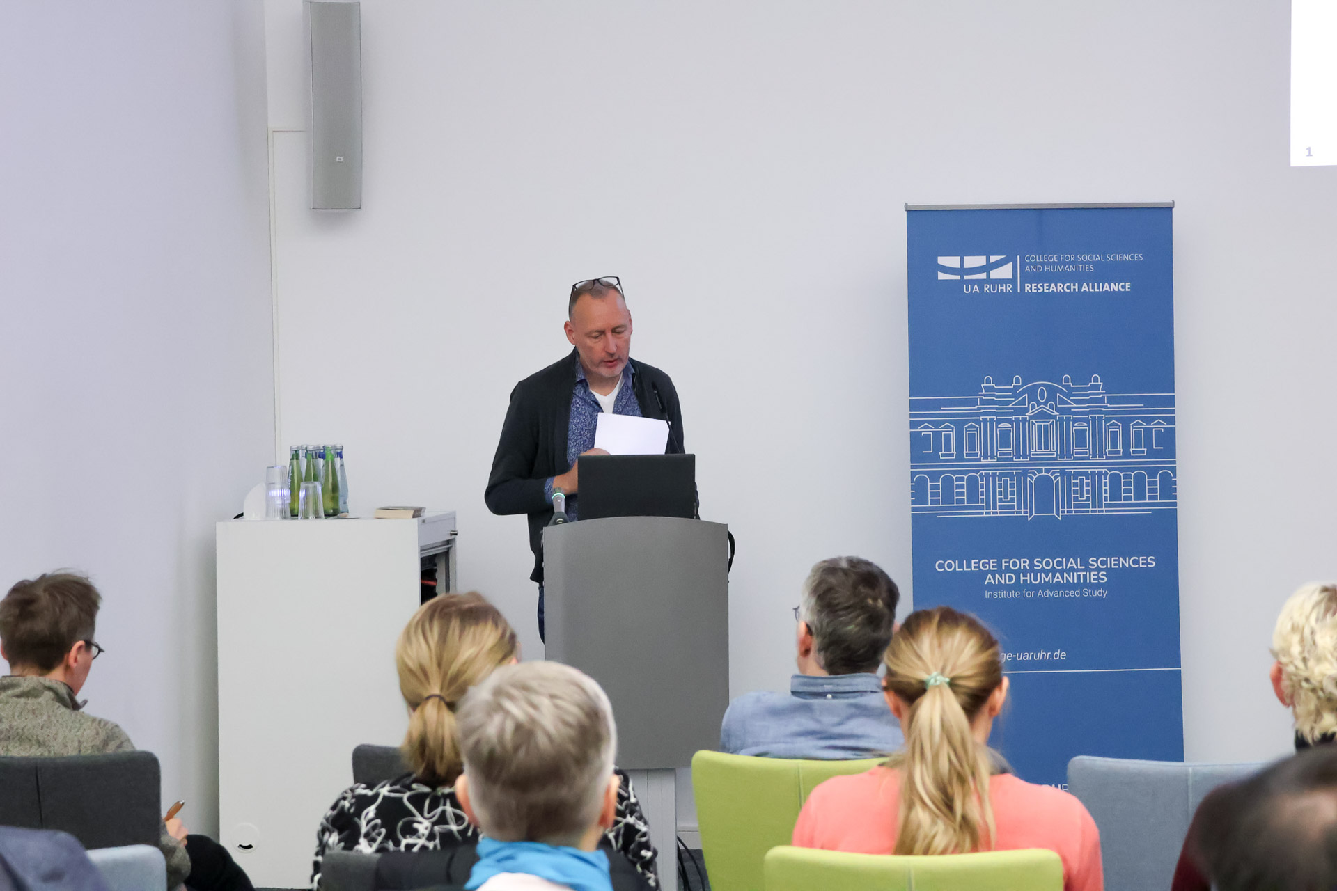 Presentation by Prof. Andreas Kraß, Humboldt-Universität zu Berlin, on 'Christoph Heins Verwirrnis (2018)'