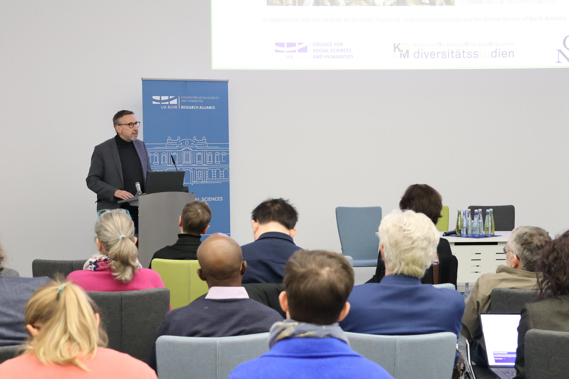 Presentation by Prof. Wolfgang Bunzel, Freies Deutsches Hochstift, on 'Imaginierte Freundschaft. Bettina von Arnims Günderrode-Buch – neu gelesen'