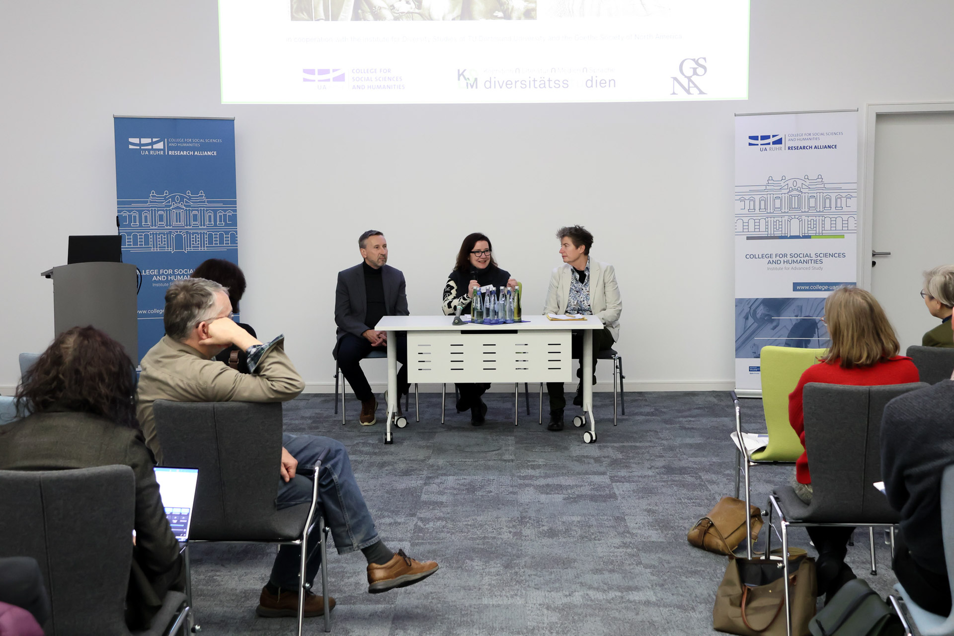 Panel discussion with Prof. Wolfgang Bunzel, Prof. Catriona MacLeod and Prof. Imke Meyer