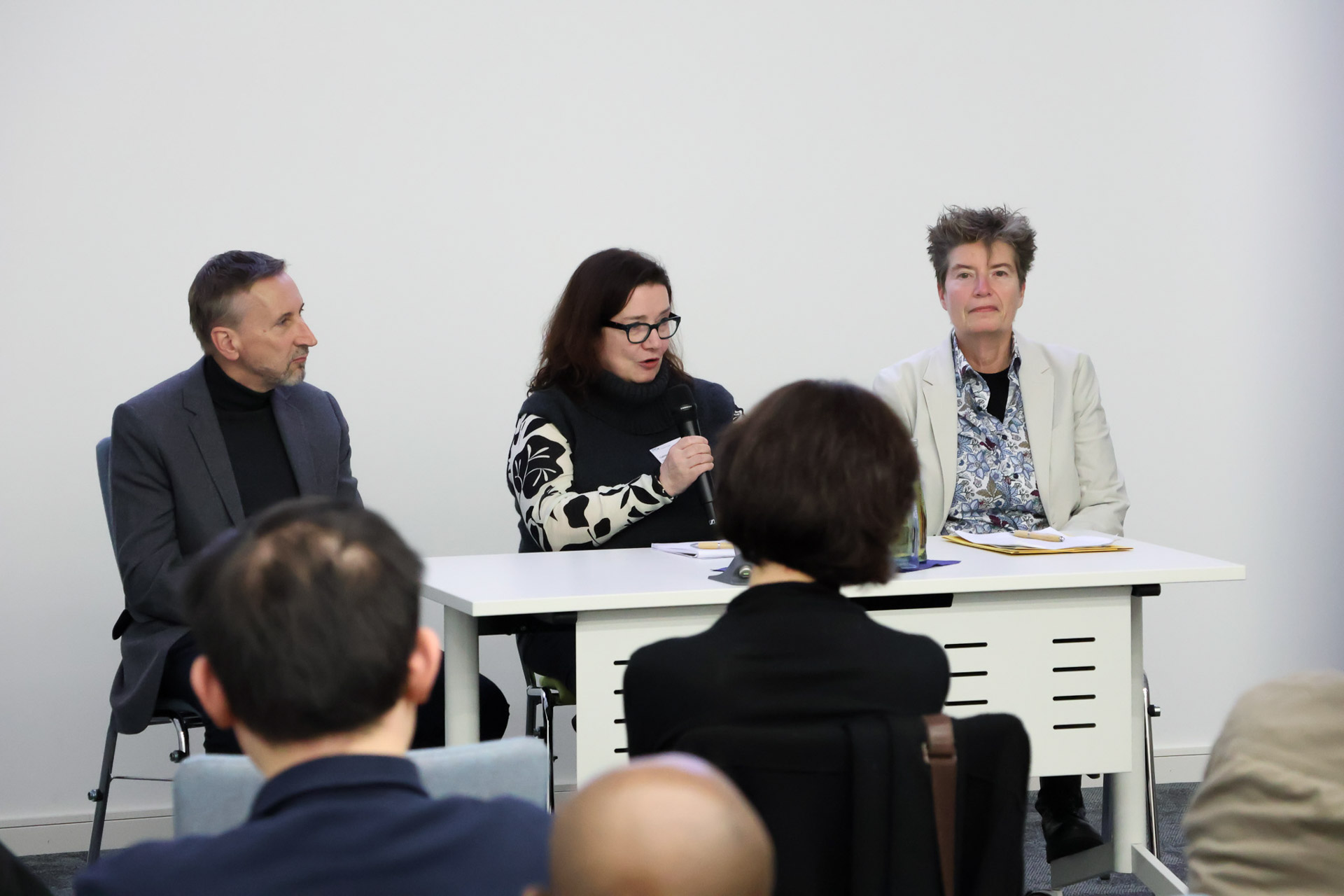 Panel discussion with Prof. Wolfgang Bunzel, Prof. Catriona MacLeod and Prof. Imke Meyer