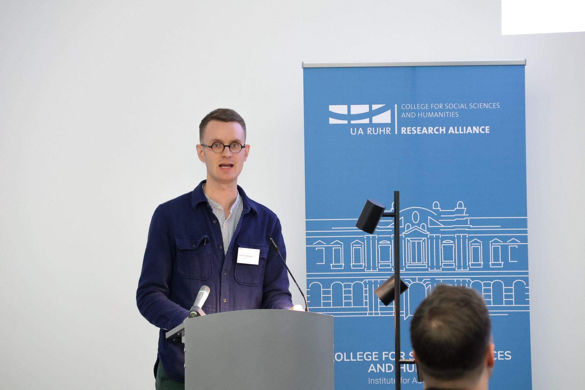 Presentation by Prof. Jonas Rosenbrueck, Amherst College, on 'Frauenfeindschaften: Über Elfriede Jelineks Rivalinnen'