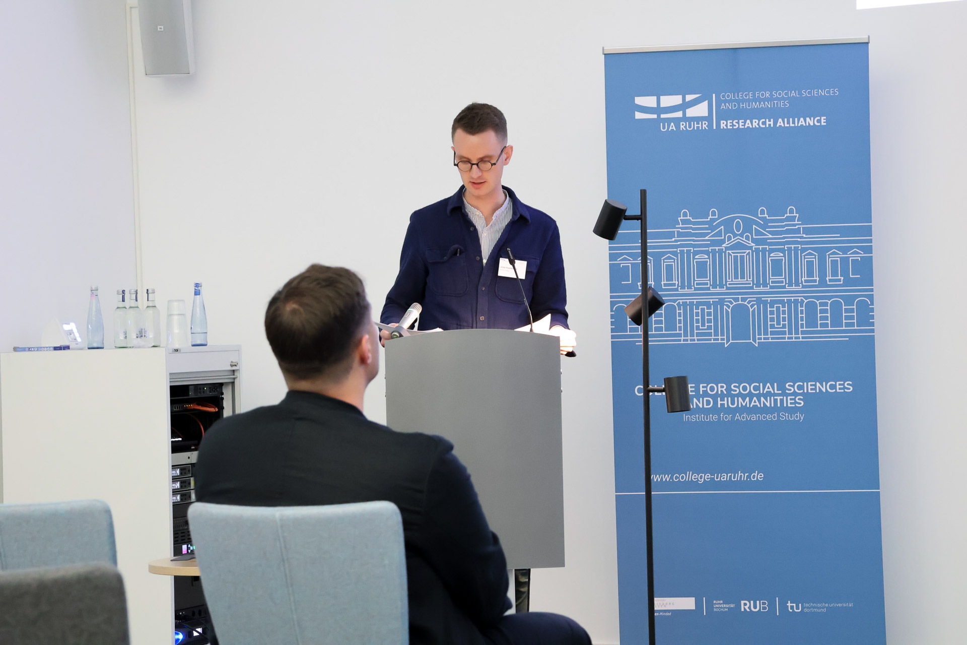 Presentation by Prof. Jonas Rosenbrueck, Amherst College, on 'Frauenfeindschaften: Über Elfriede Jelineks Rivalinnen'