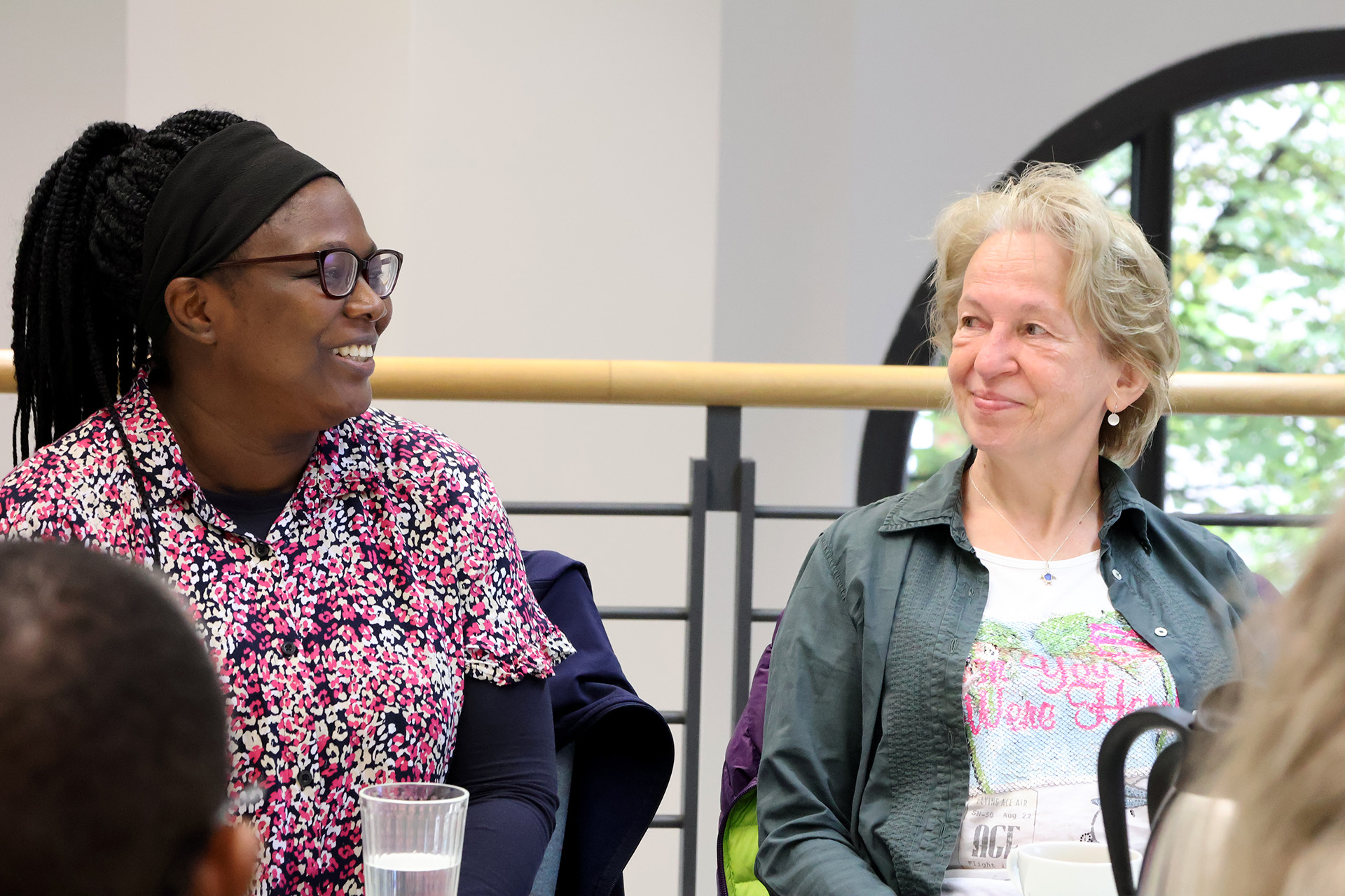 Senior Fellows at Welcome Day meeting